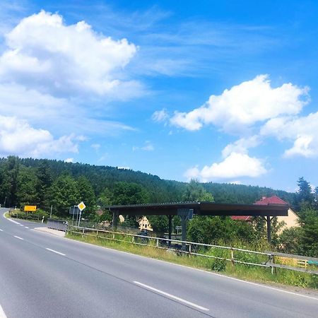 Ferienwohnung Am Hofladen Hellendorf - Saechsische Schweiz Bad Gottleuba Dış mekan fotoğraf
