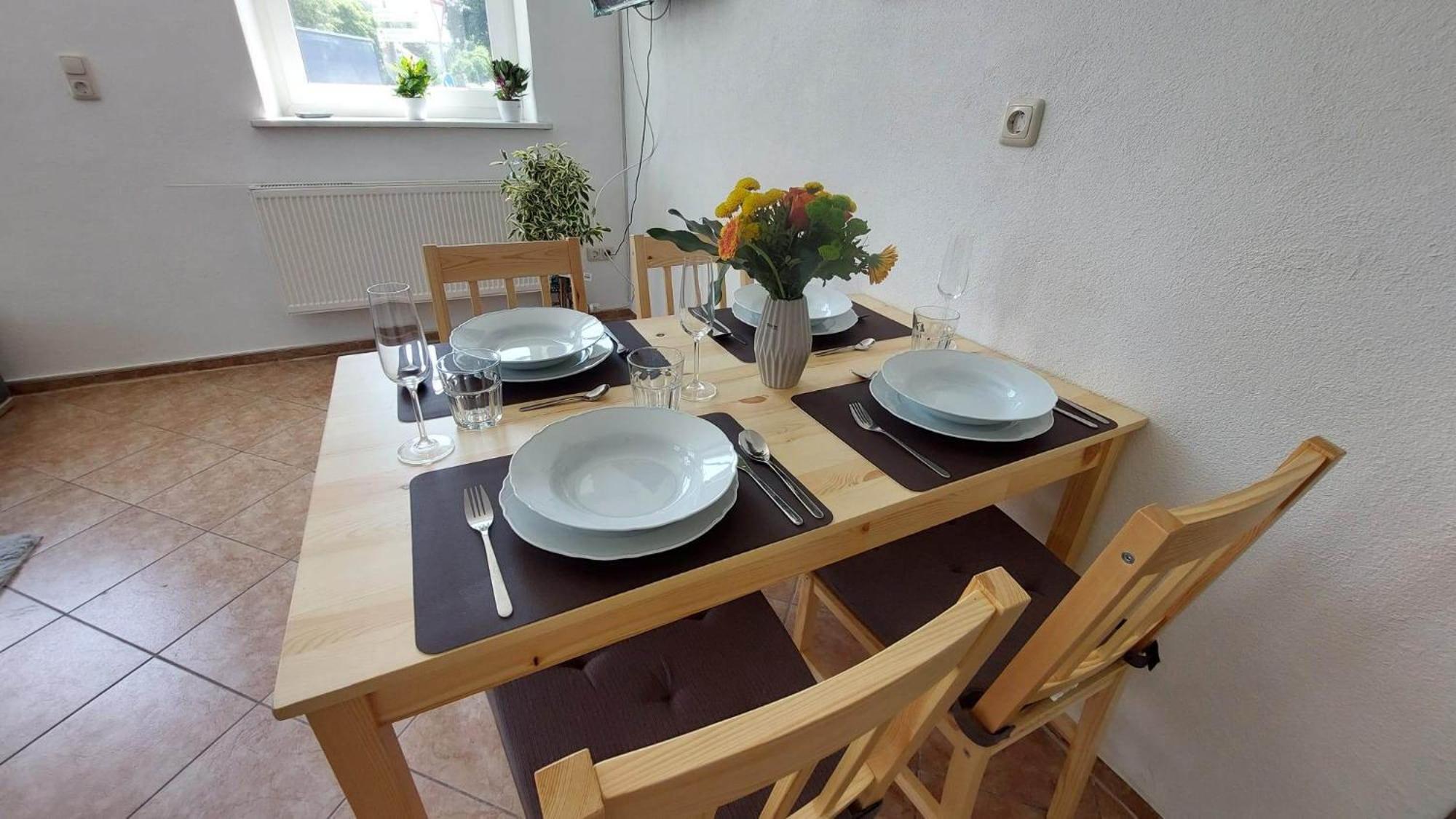 Ferienwohnung Am Hofladen Hellendorf - Saechsische Schweiz Bad Gottleuba Dış mekan fotoğraf