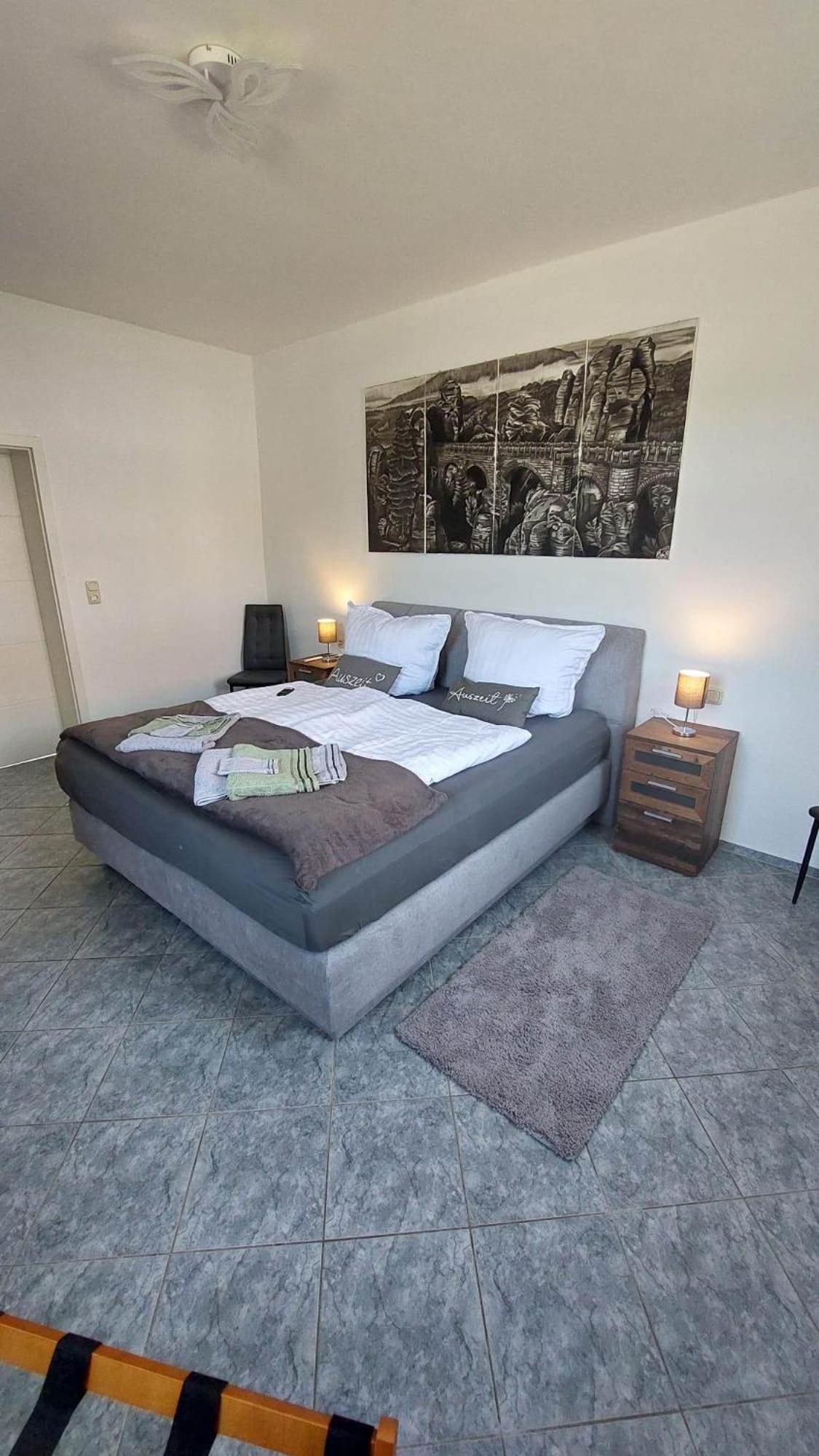 Ferienwohnung Am Hofladen Hellendorf - Saechsische Schweiz Bad Gottleuba Dış mekan fotoğraf