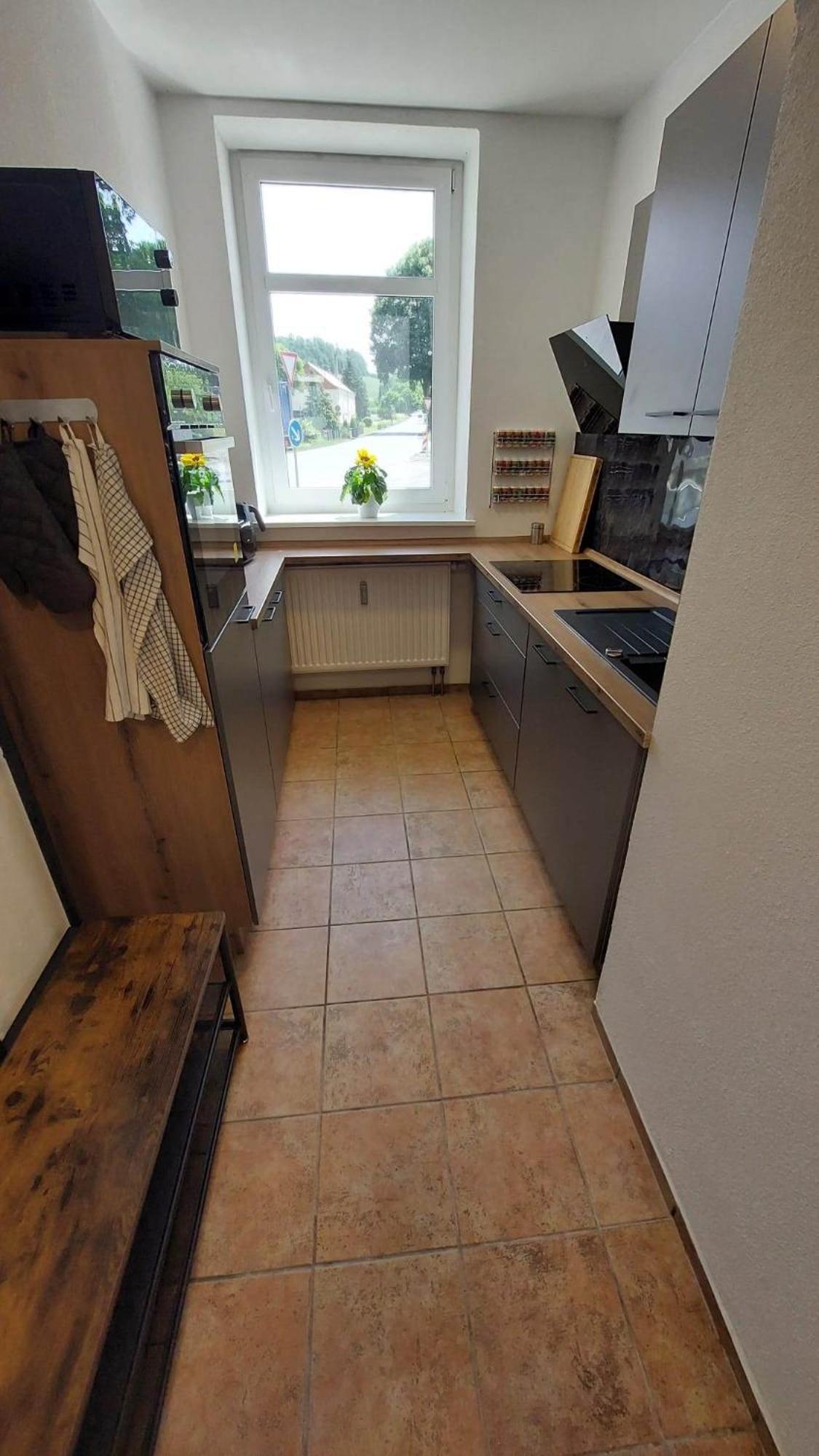 Ferienwohnung Am Hofladen Hellendorf - Saechsische Schweiz Bad Gottleuba Dış mekan fotoğraf