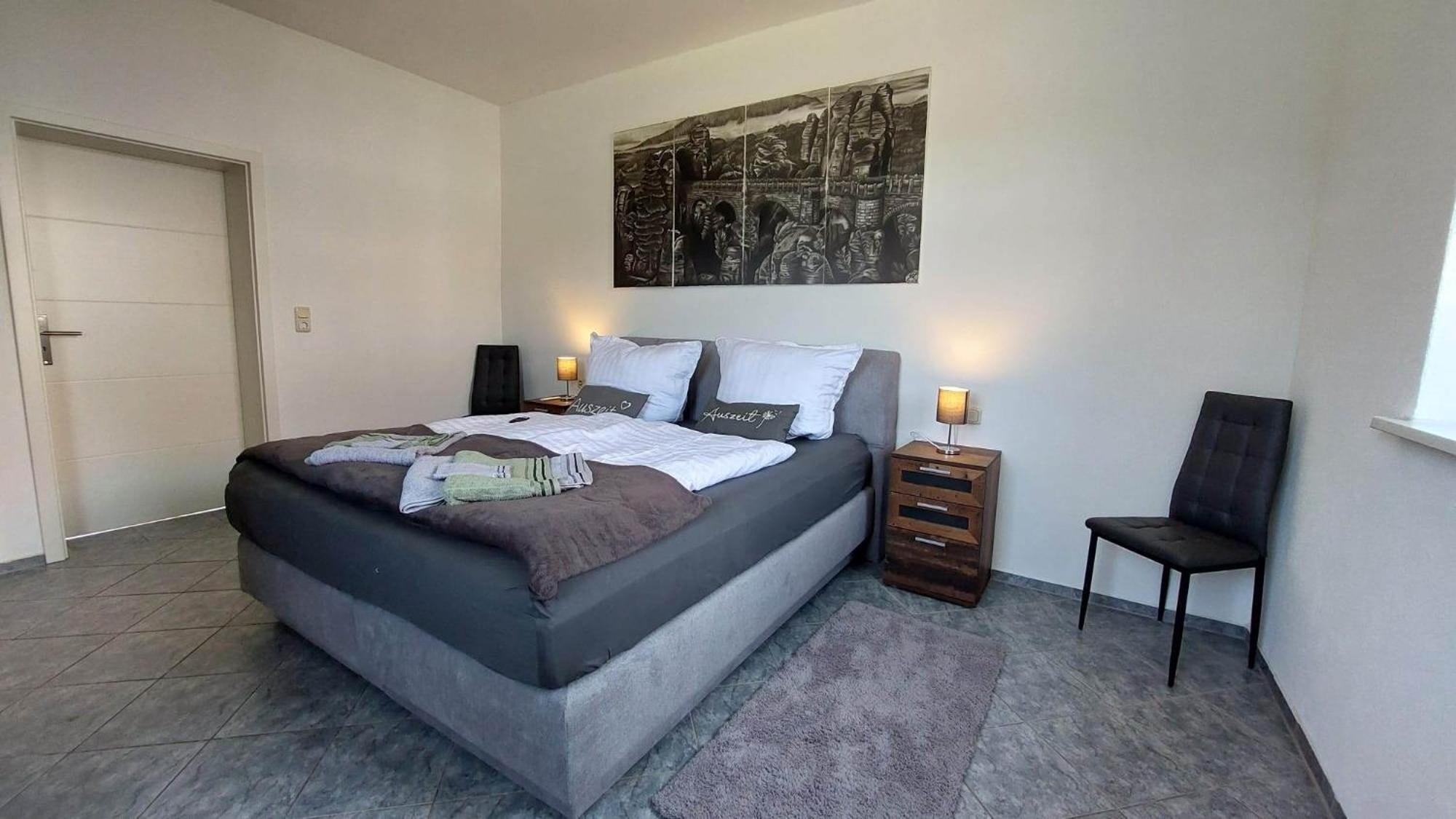 Ferienwohnung Am Hofladen Hellendorf - Saechsische Schweiz Bad Gottleuba Dış mekan fotoğraf