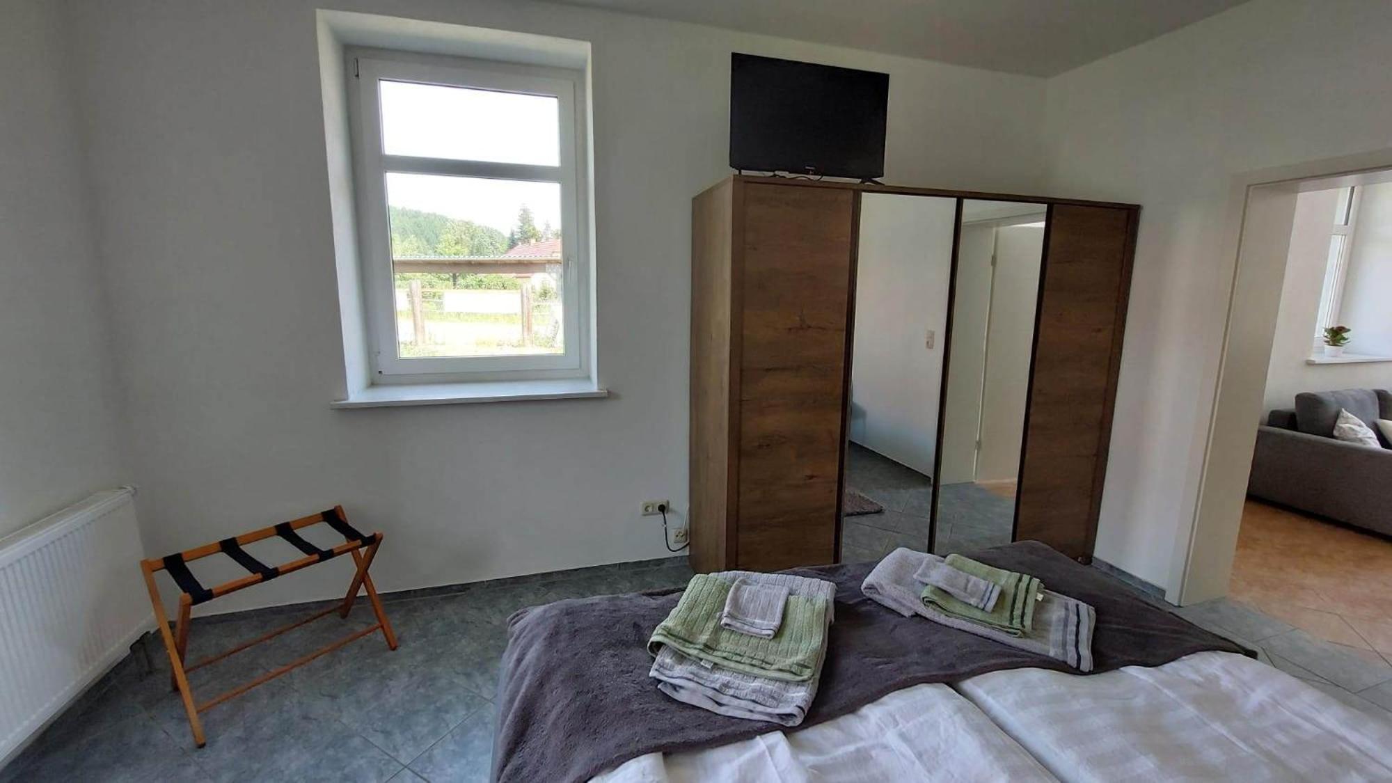 Ferienwohnung Am Hofladen Hellendorf - Saechsische Schweiz Bad Gottleuba Dış mekan fotoğraf